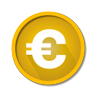 Lev to Euro Logo